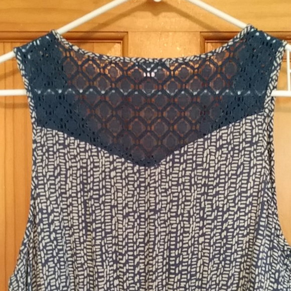 Xhilaration Open Accent Lightweight Romper Size XL - Picture 7 of 10